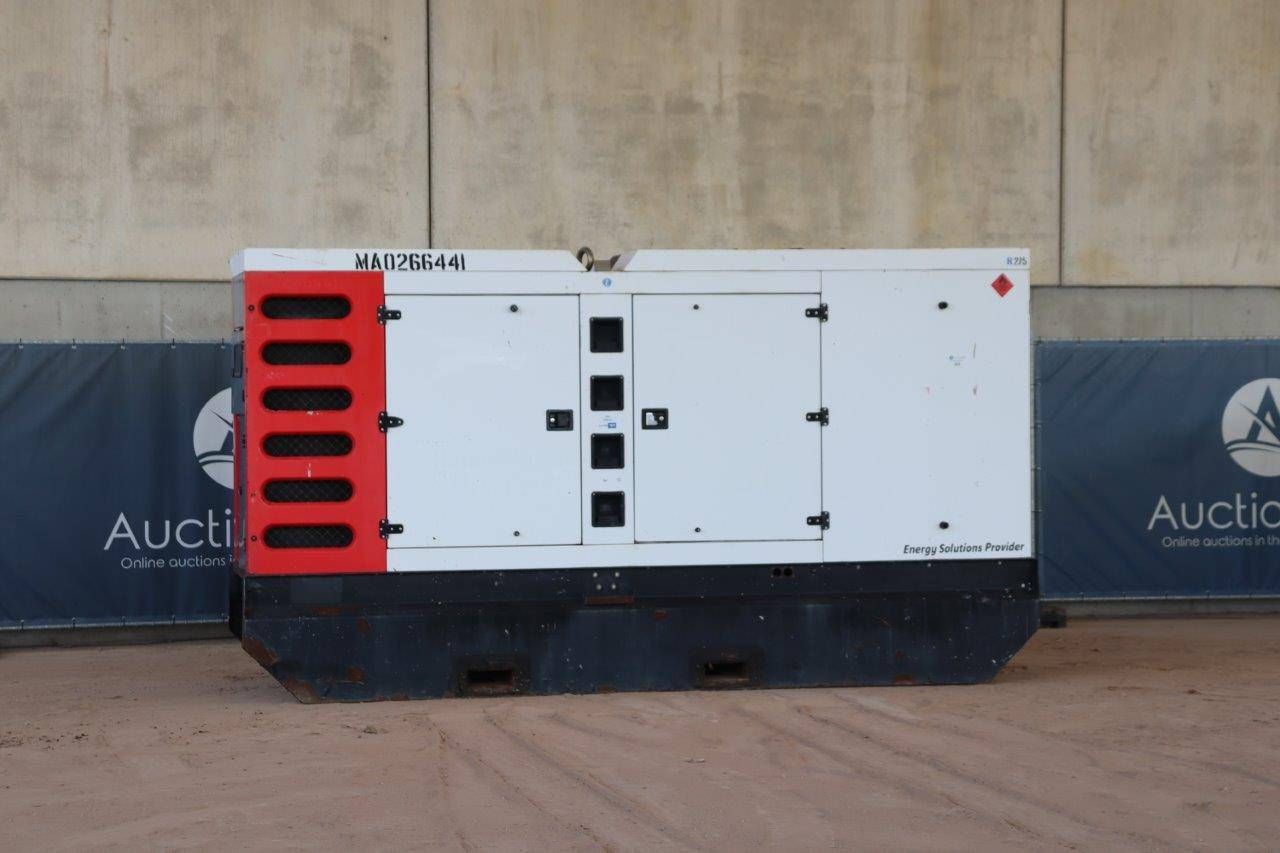 Generator SDMO R275 Diesel 275kVA