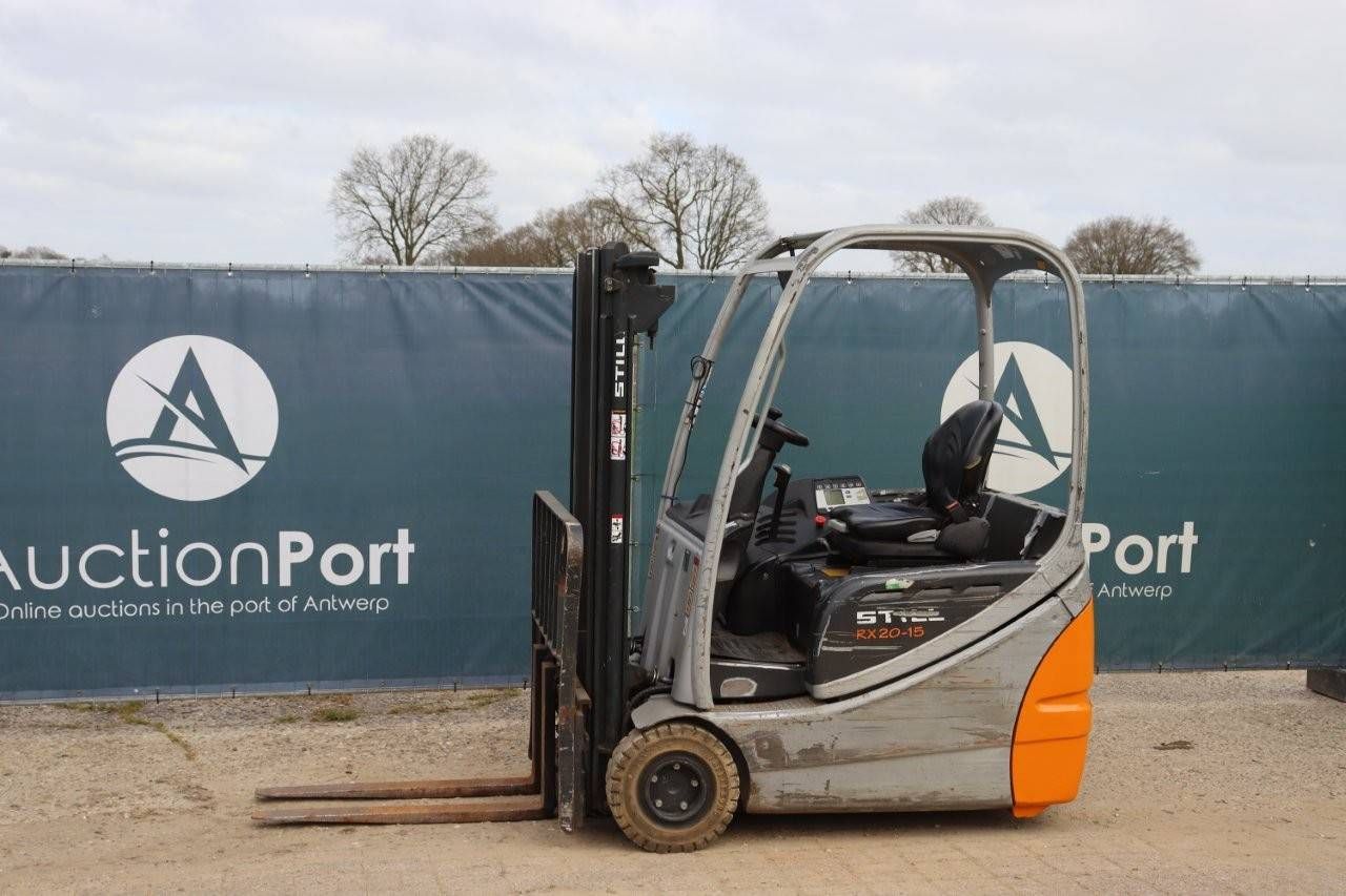 Forklift Still RX 20-15 Electric 1500kg 3.0m 2008