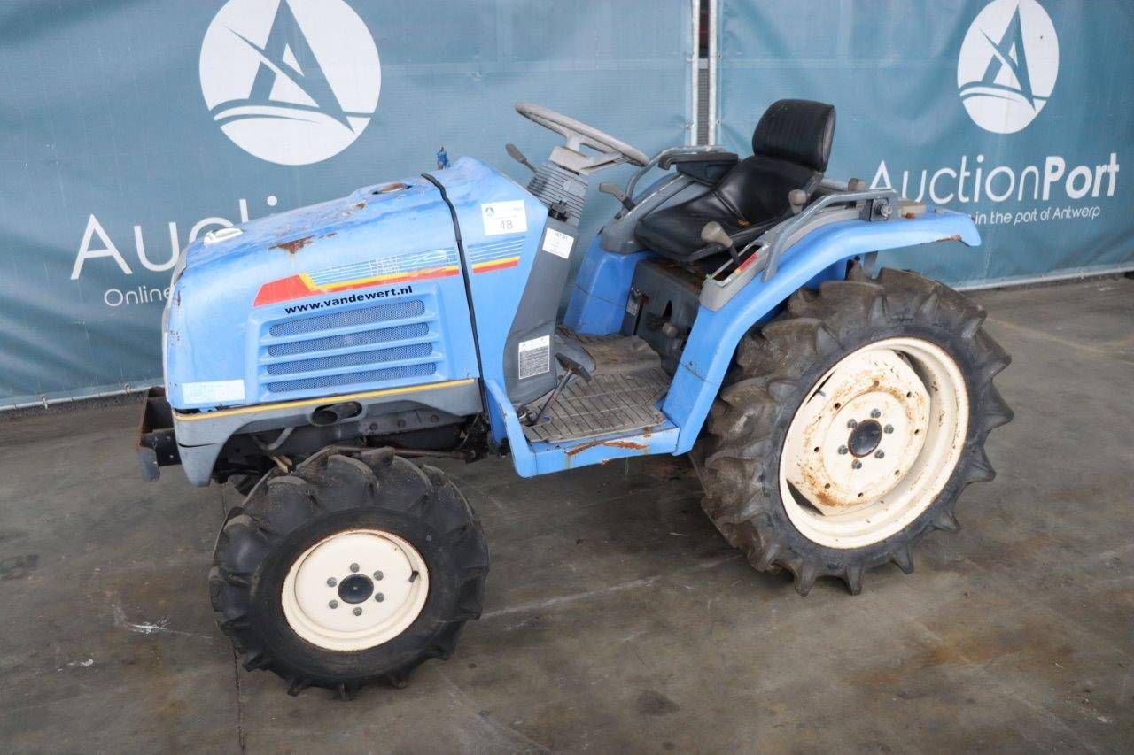 Mini tractor Iseki Sial TF19F-U Diesel 35hp with lifting kit