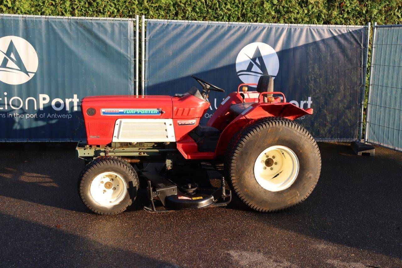 Yanmar YM1720D Diesel Mini Tractor with Mowing Deck