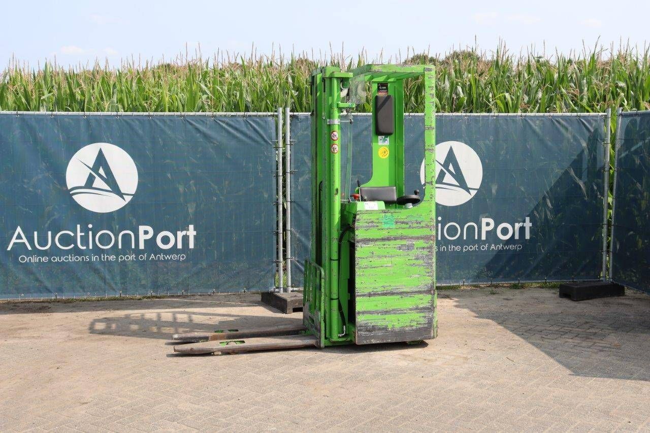 Reach truck Icem GPE16520F Electric 1600kg 5.2m 2017
