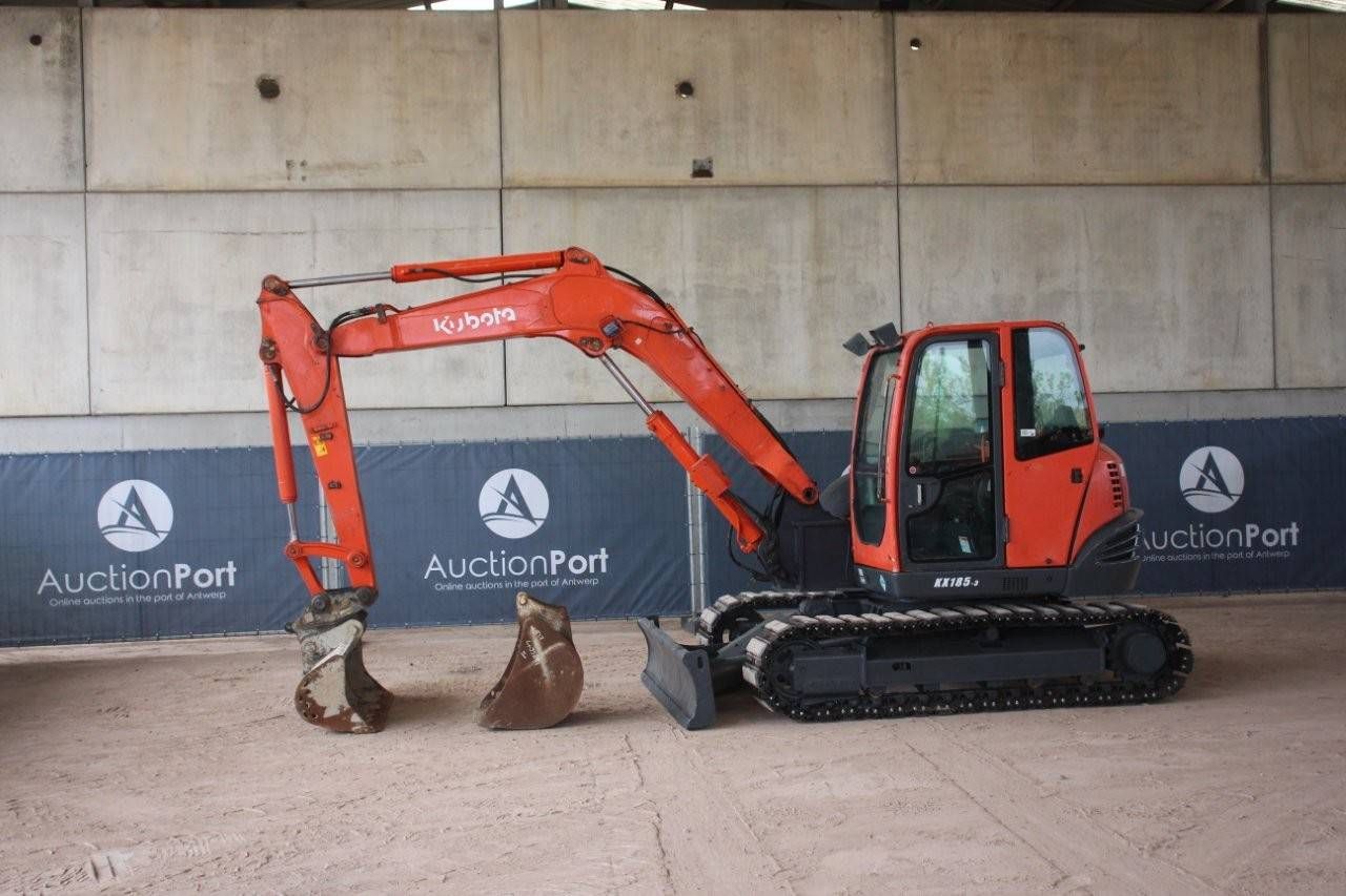 Crawler excavator Kubota KX185-3 Diesel