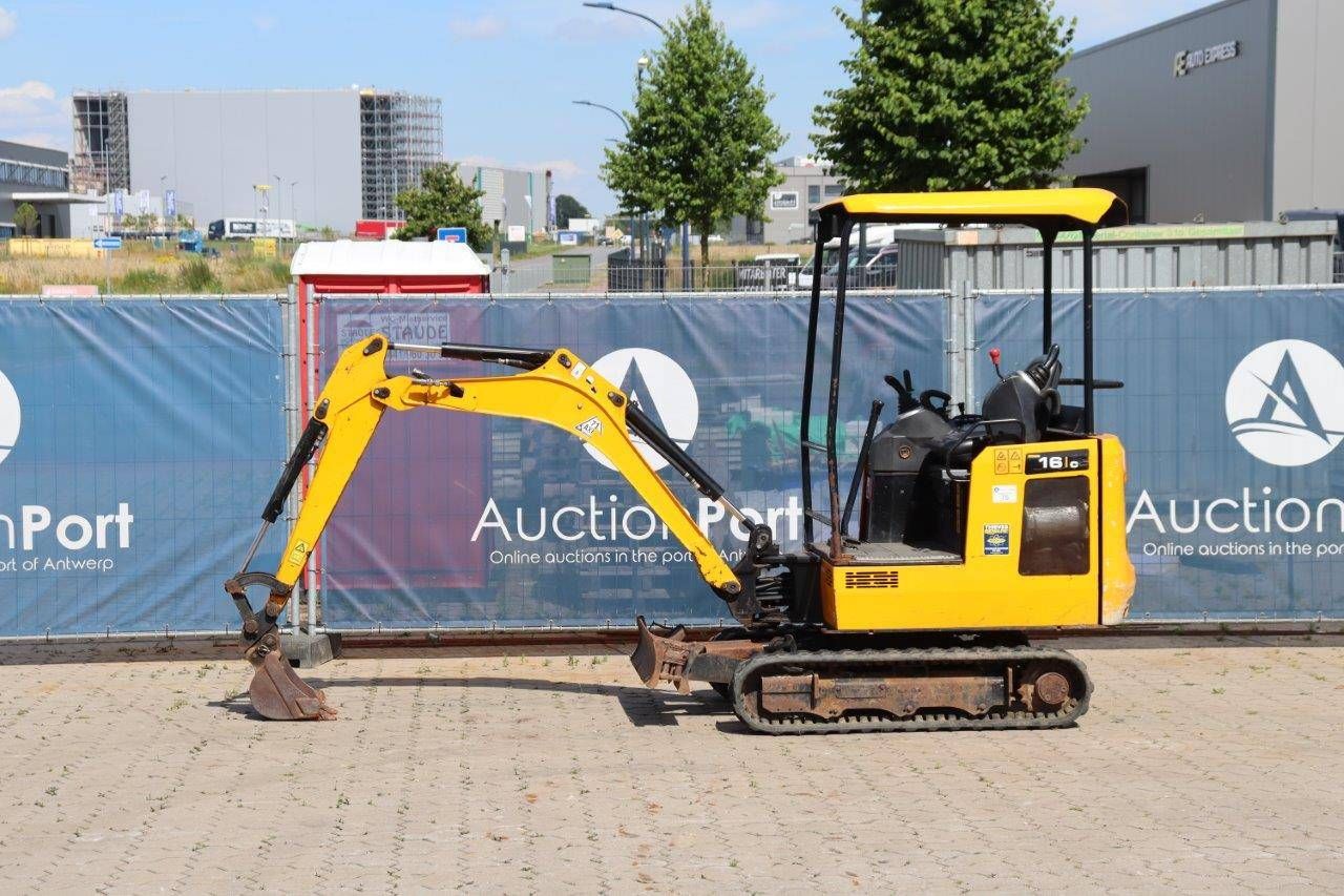 Mini digger JCB 16C-1T3 Diesel 16.6hp 2020