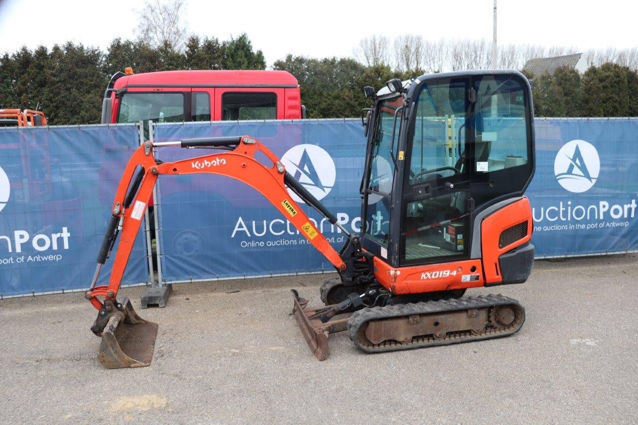 Mini digger Kubota KX019-4 Diesel 