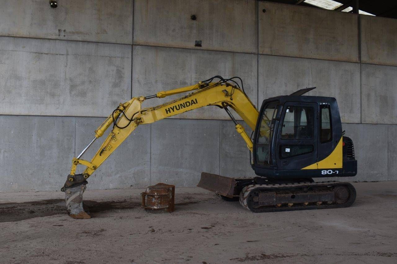 Crawler excavator Hyundai R80-7 Diesel