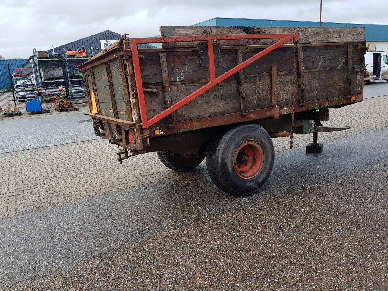 Tipper Bav 4 Ton