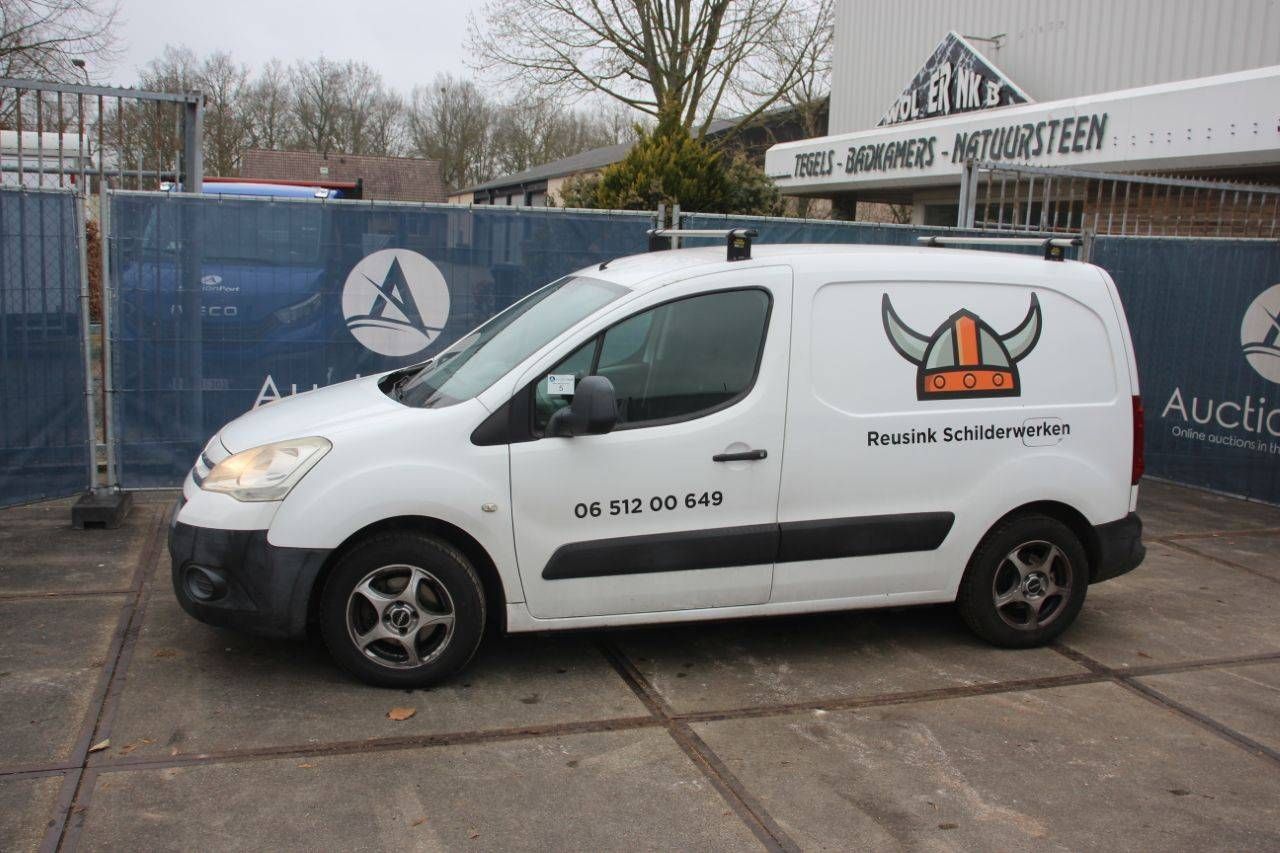 Citroën Berlingo Diesel 89hp 2011 Van