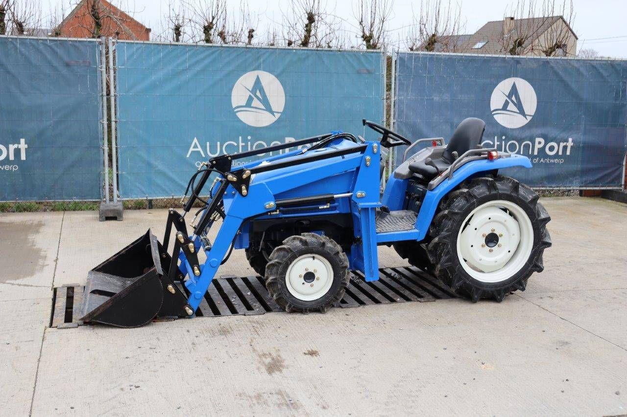Mini tractor Iseki Sial 19 Diesel 16.9 hp with front loader REFIT