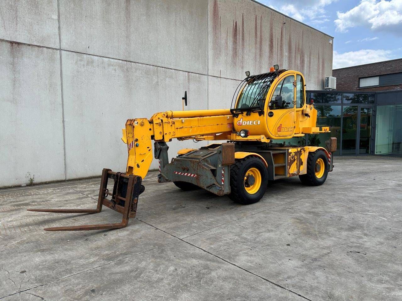 Verreiker Dieci Pegasus 35.16 Diesel 99pk 3500kg 15.7m 2007