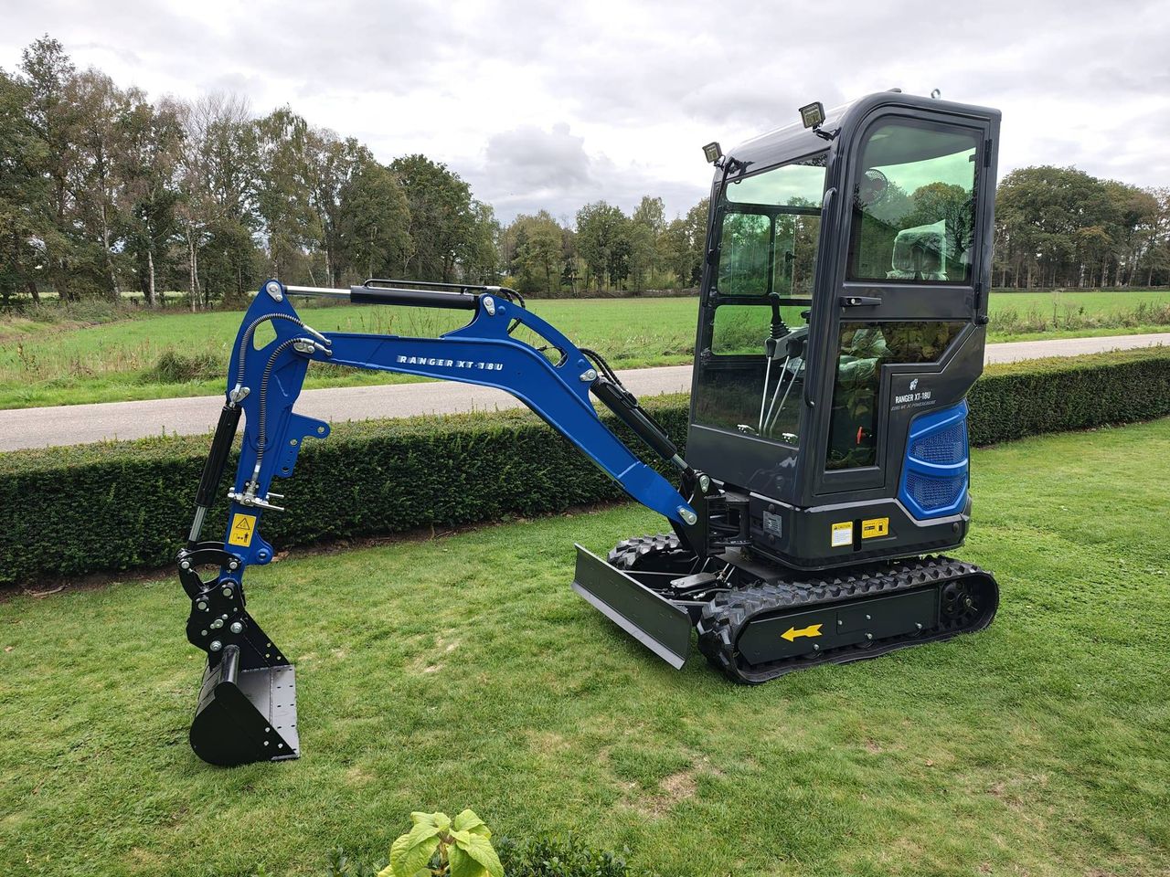 Mini Excavator Landward Ranger XT-18U Diesel 2025 New