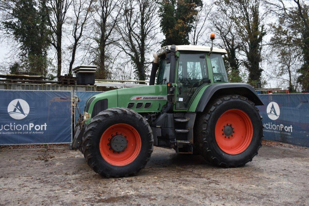 Tractor Fendt Vario Favorit 920 Diesel 210hp