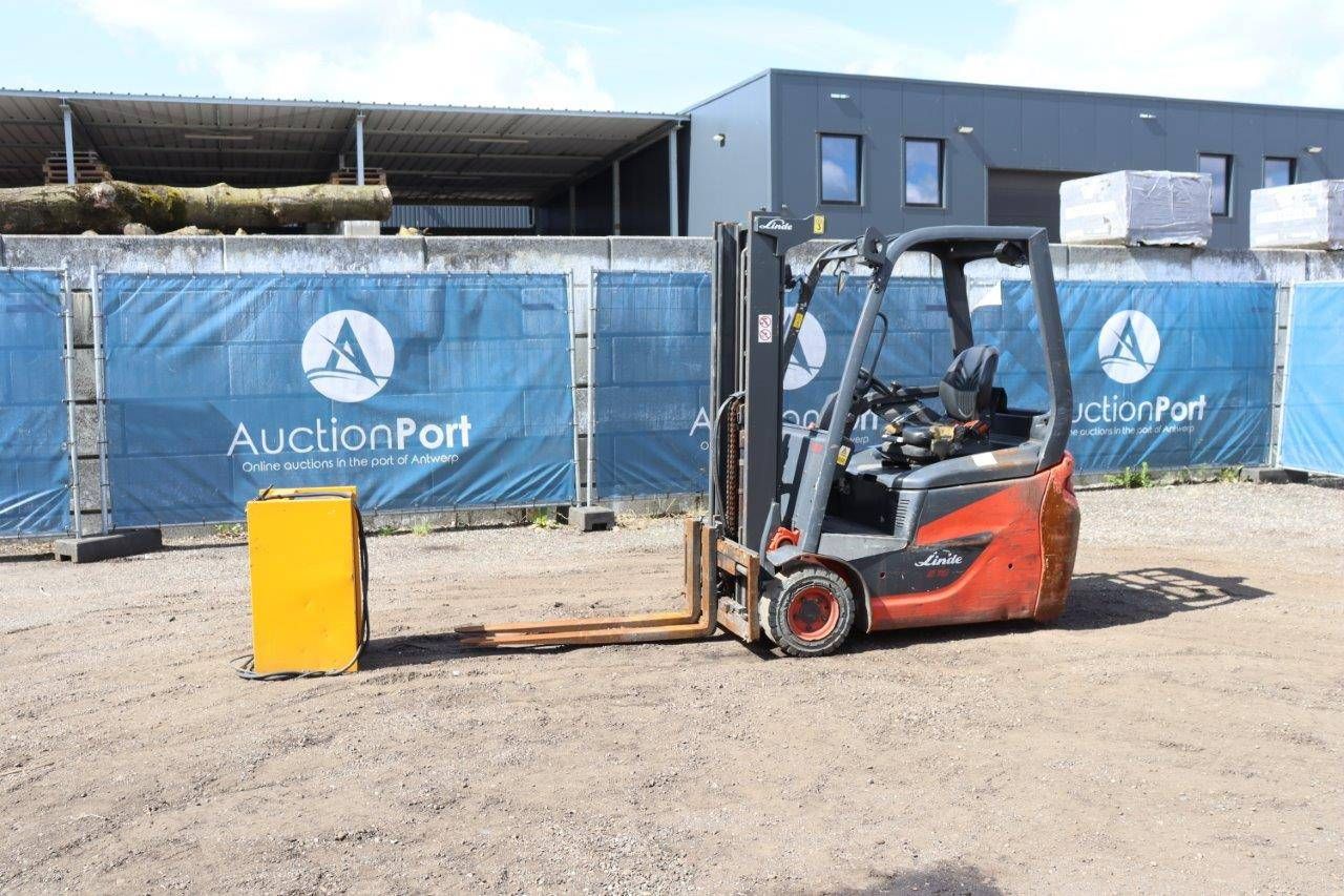Forklift Linde E16C Electric 1600kg 2019
