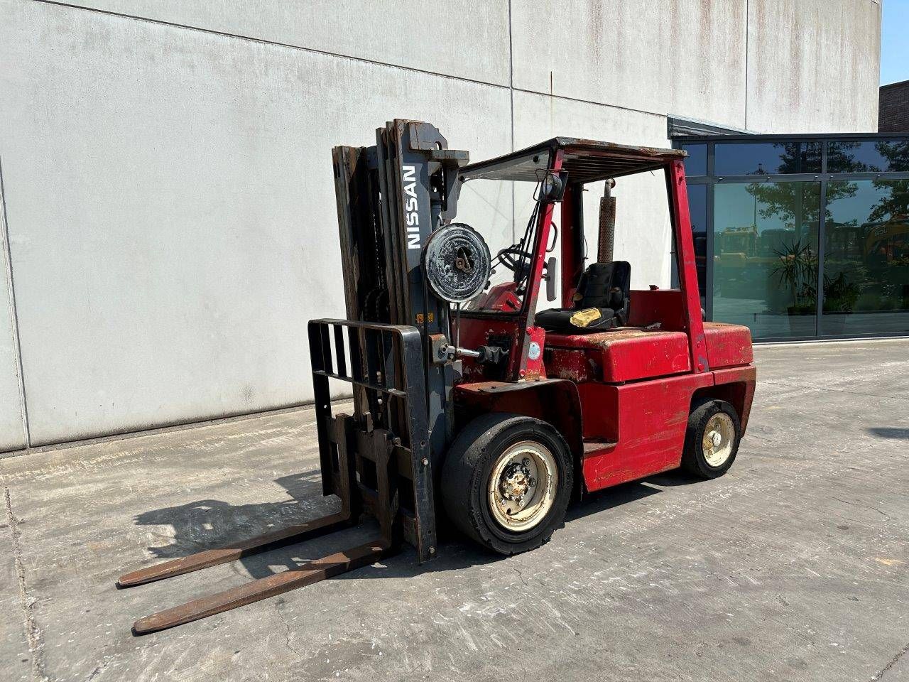 Forklift Nissan FD40 Diesel