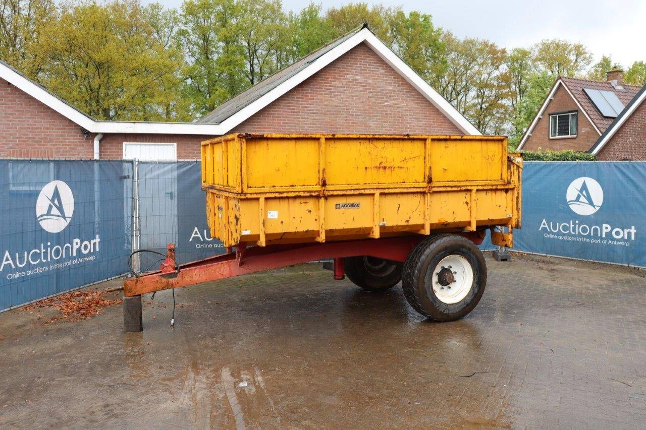 Agricultural trailer Agomac