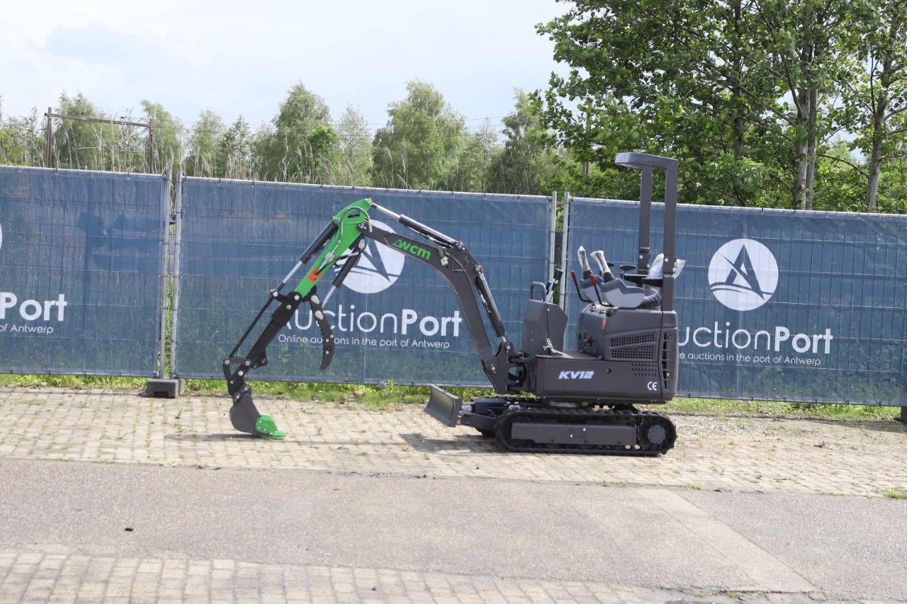 Mini Excavator WCM KV12 Diesel 8.2kW 2025 New