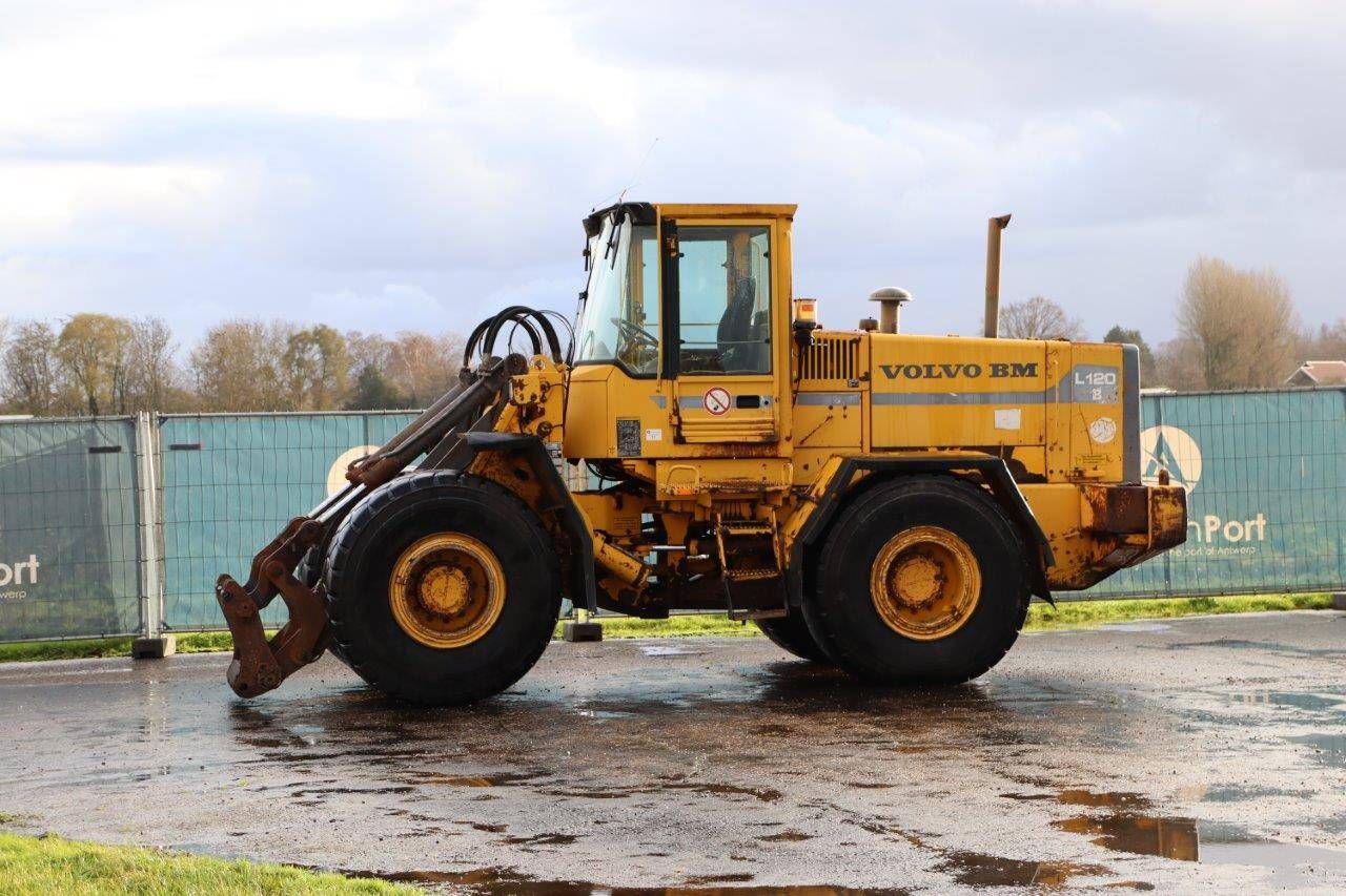 Wheel loader Volvo L120 Diesel