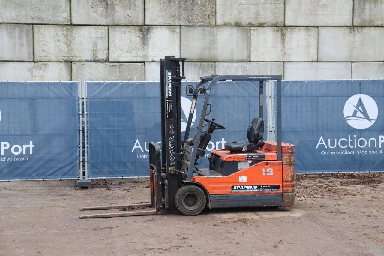 Forklift Toyota 5FBE18 Electric 1750kg 2000
