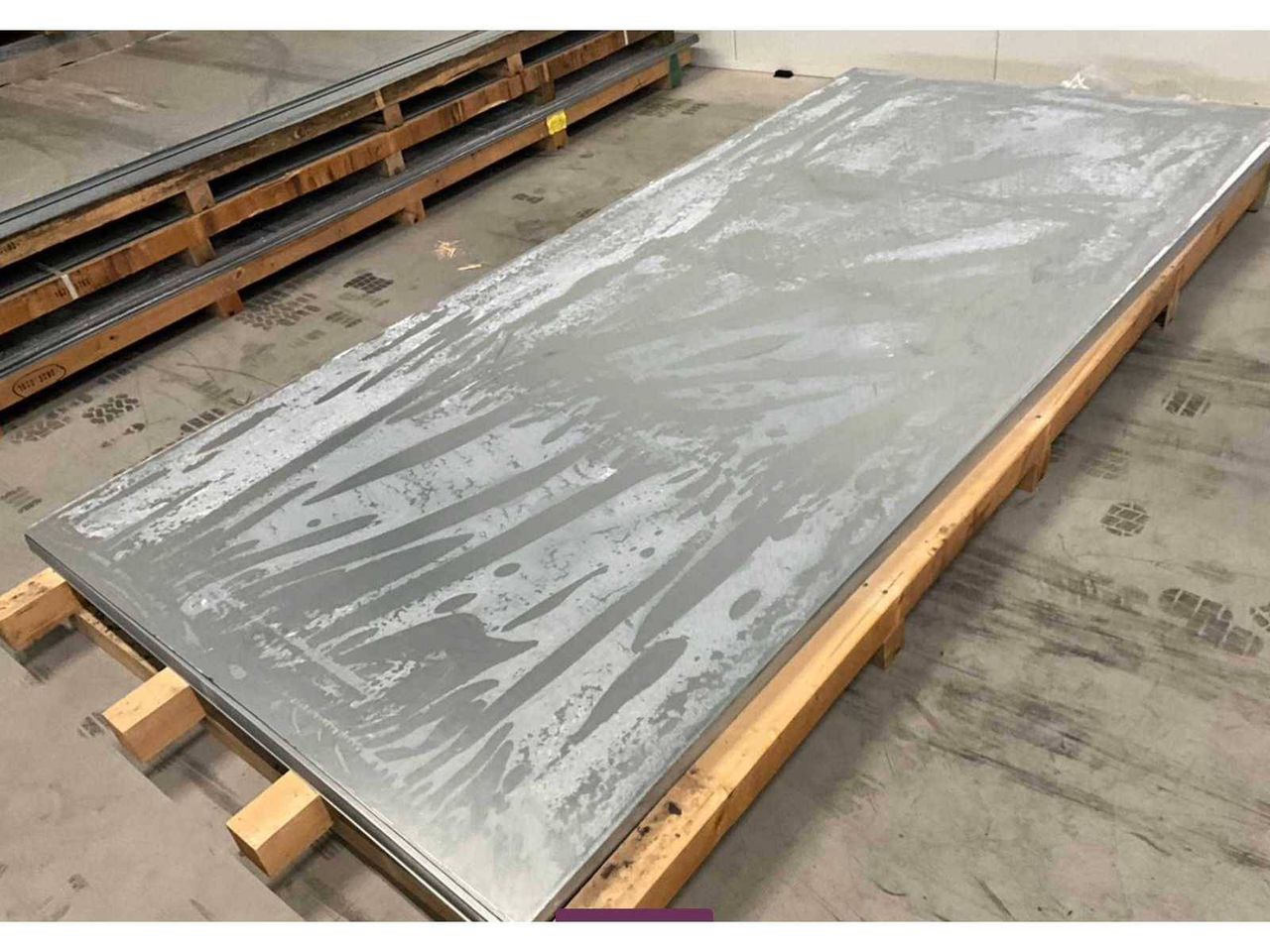 Galvanized steel sheet 35 pieces New