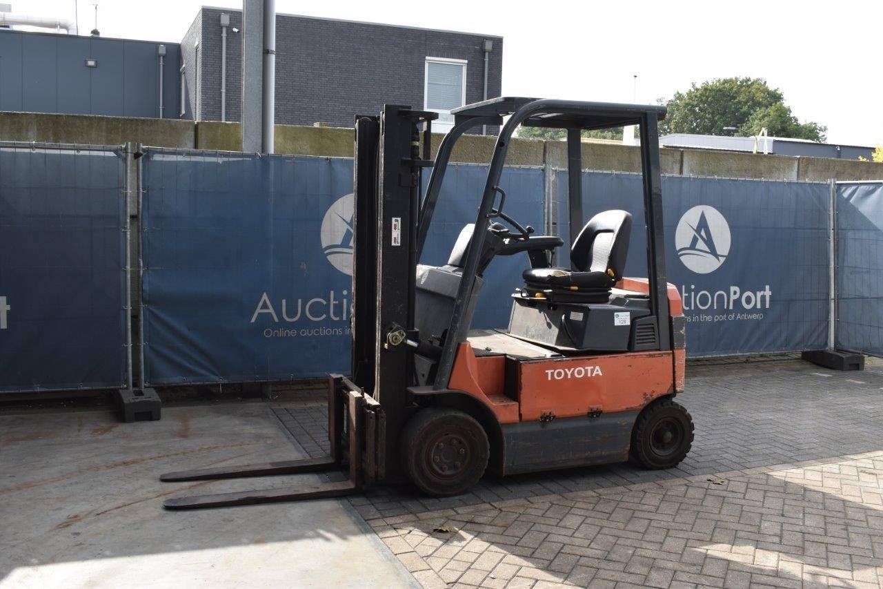 Forklift Toyota 7FBMF16 Electric 1600kg