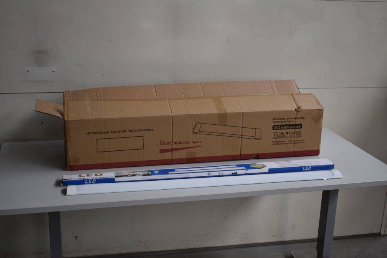 LED Lamp Green New