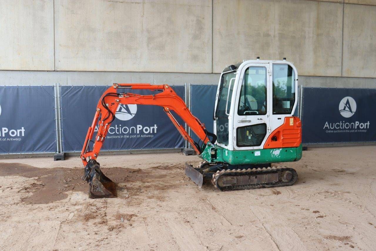 Crawler excavator Hyundai ROBEX16-9 Diesel 2012