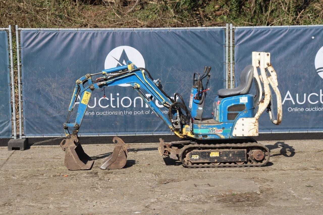 Mini excavator Yanmar SV08-1A Diesel 2009