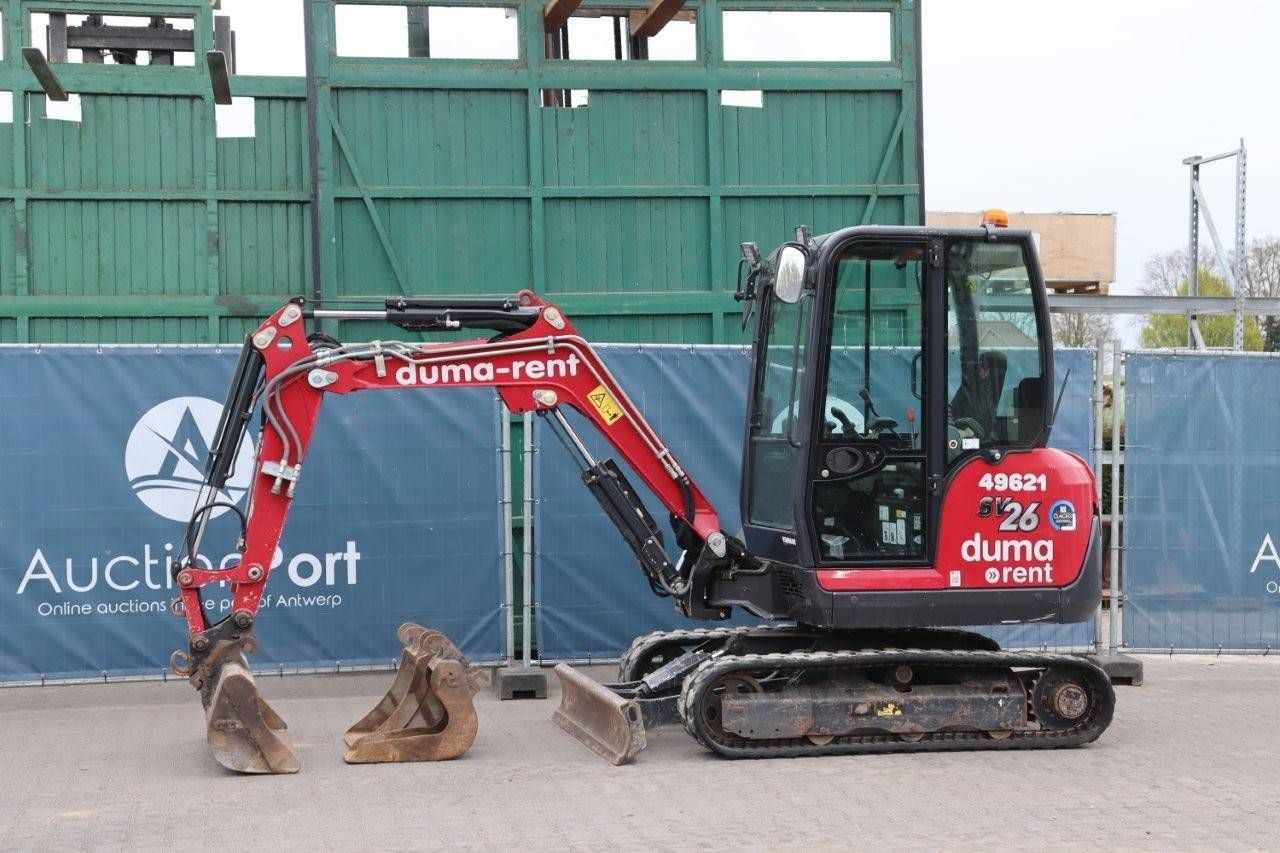 Crawler excavator Yanmar SV26 Diesel 2022