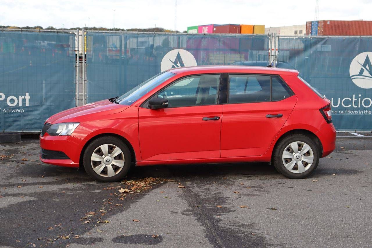 Passenger car Škoda Fabia Petrol 60hp 2017 (Margin)