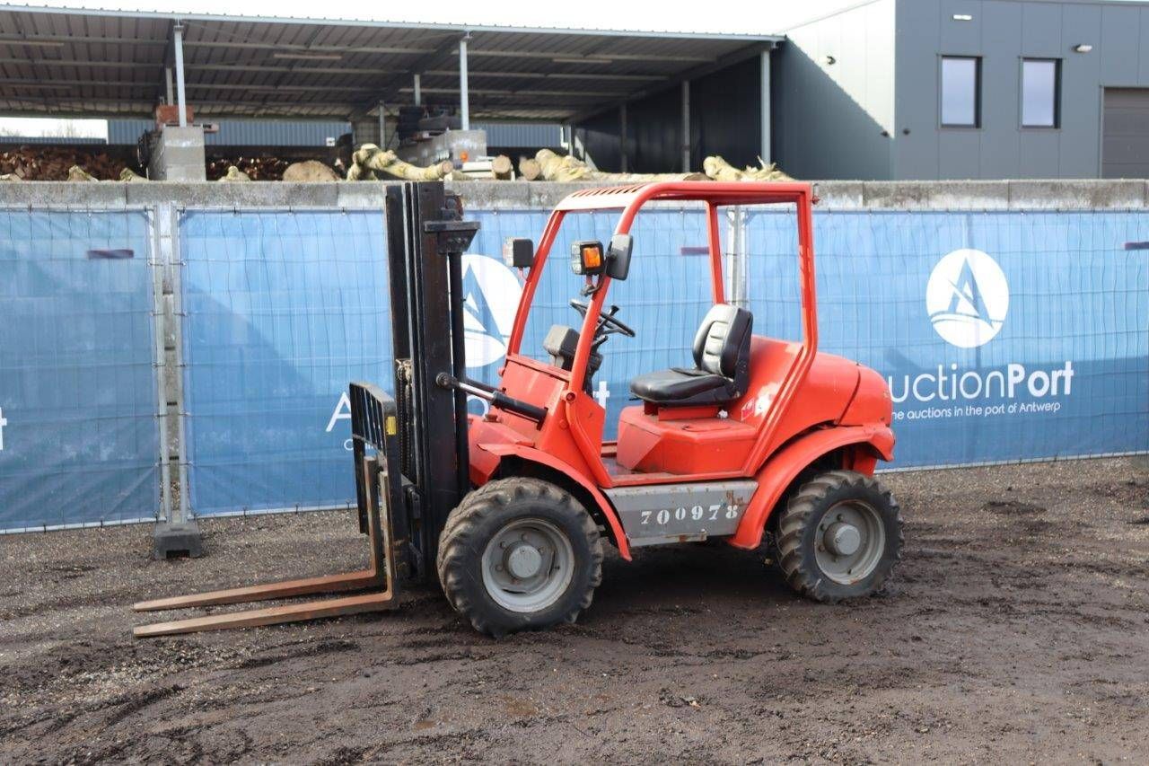 Rough terrain forklift Agrimac Diesel 1600kg