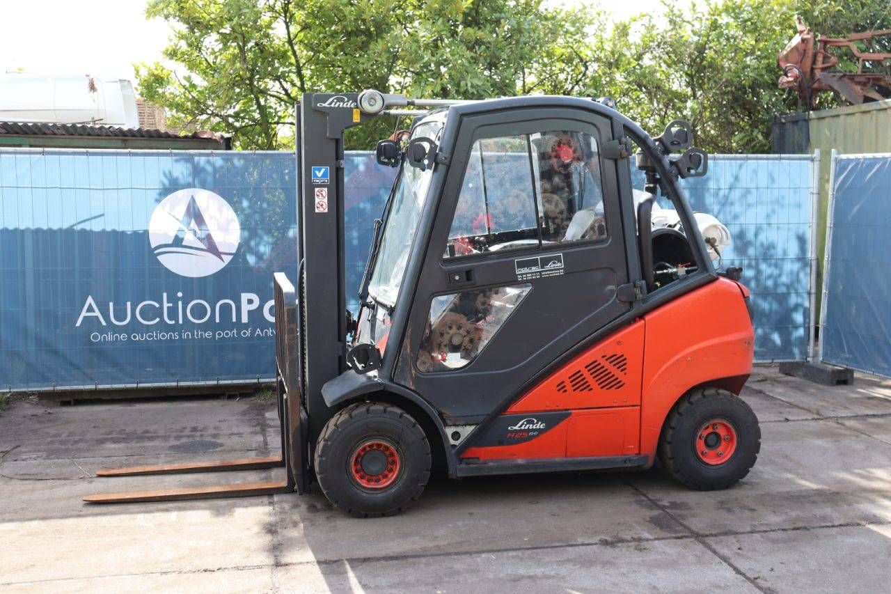 Linde H25T-02 LPG Forklift 2500kg 2018