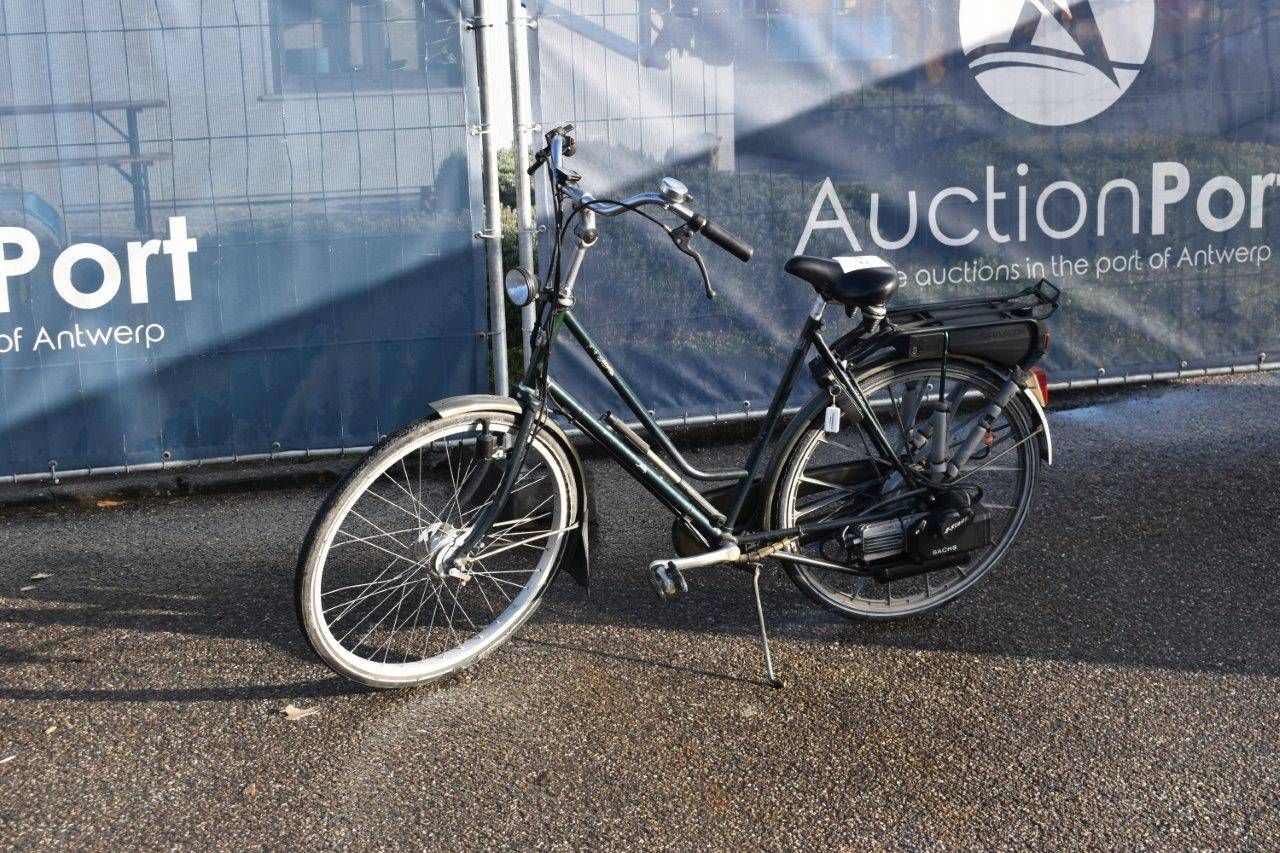 Bicycle with Sparta Gasoline Engine