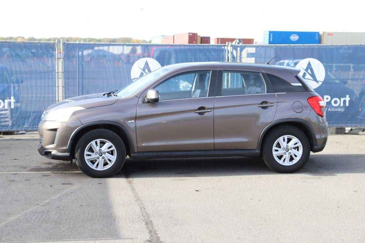 SUV Citroën C4 Aircross Diesel 115pk 2016 (Margin)