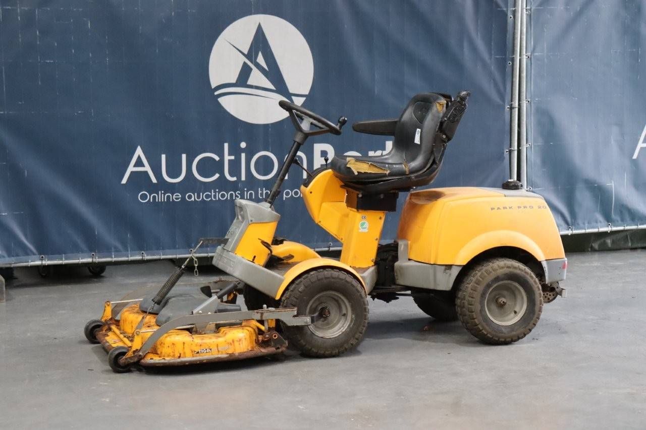 Riding mower Stiga Park Pro 20 Petrol 2001