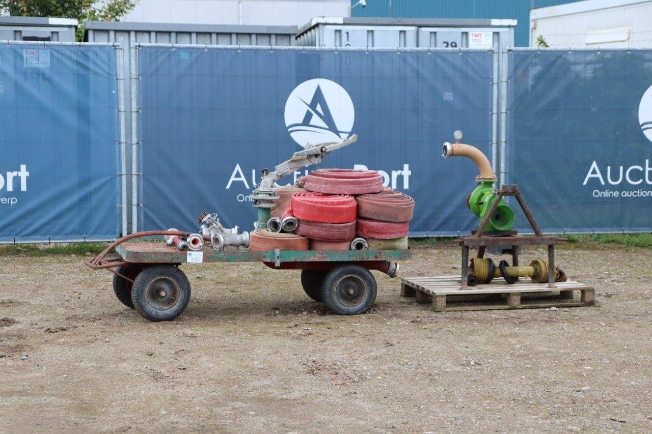Water pump Rovatti T165AE276 Water pump T165AE with hoses and spray cannon