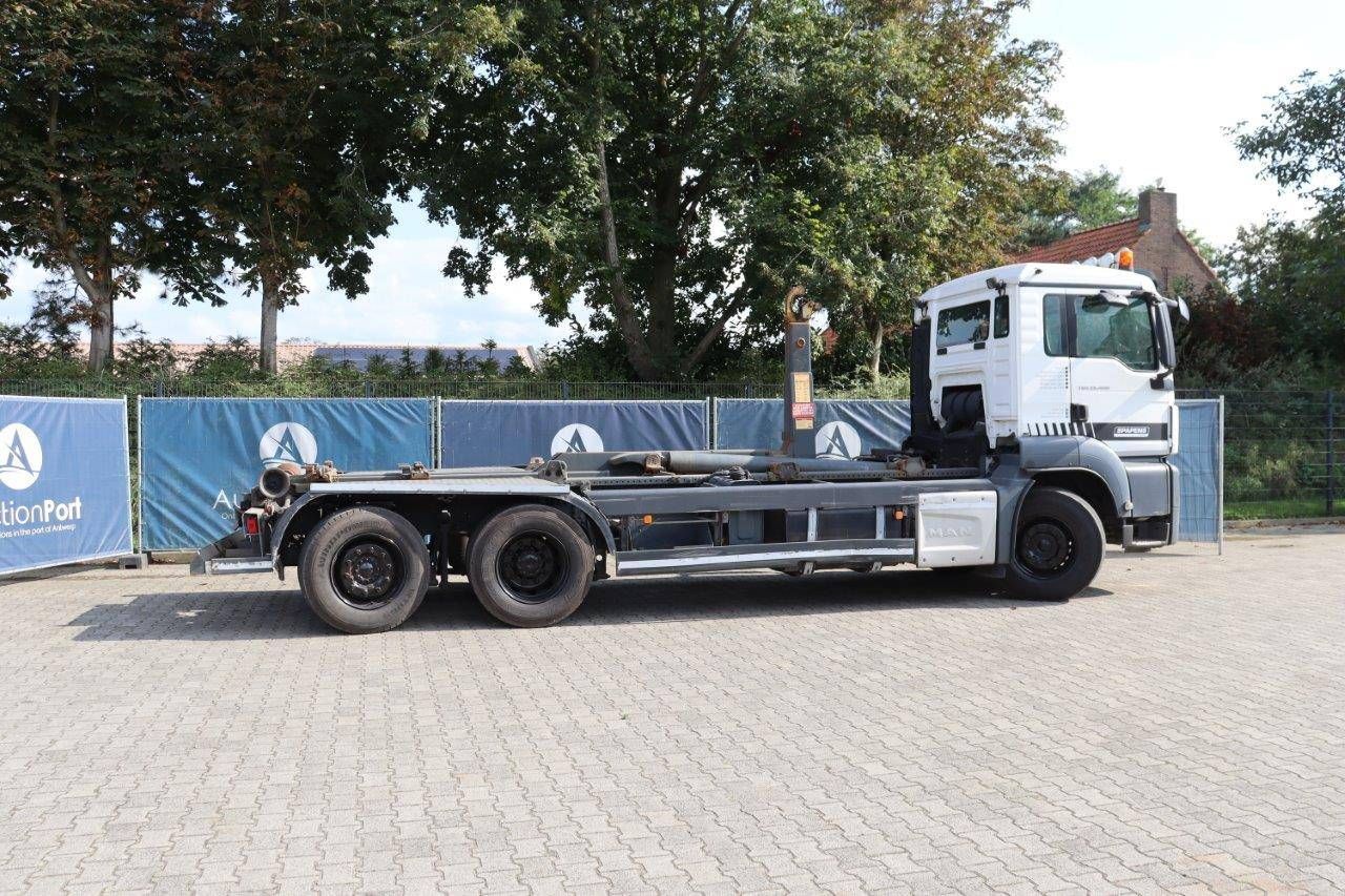 MAN TGS Diesel 400hp 2015