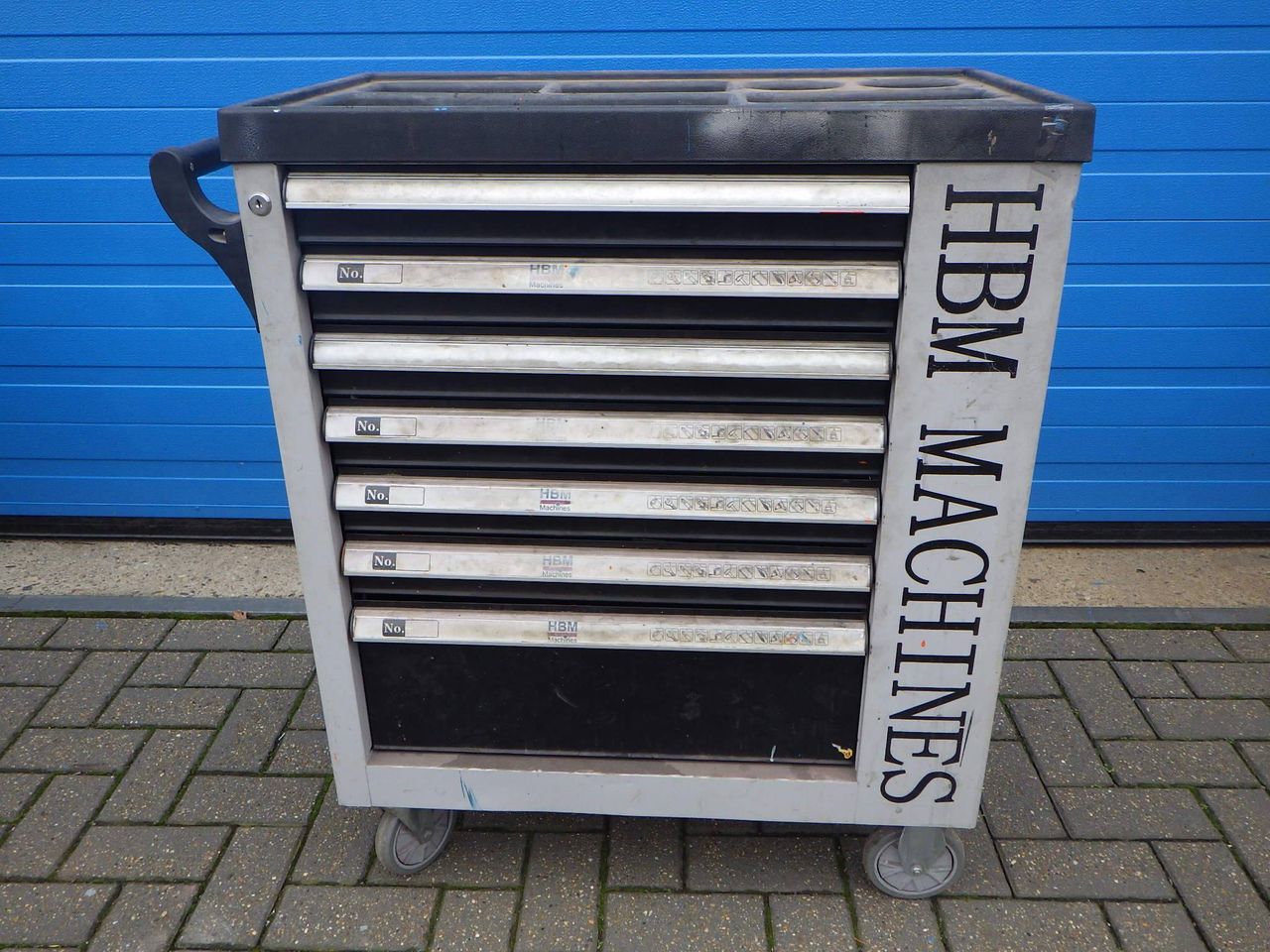 Tool trolley HBM