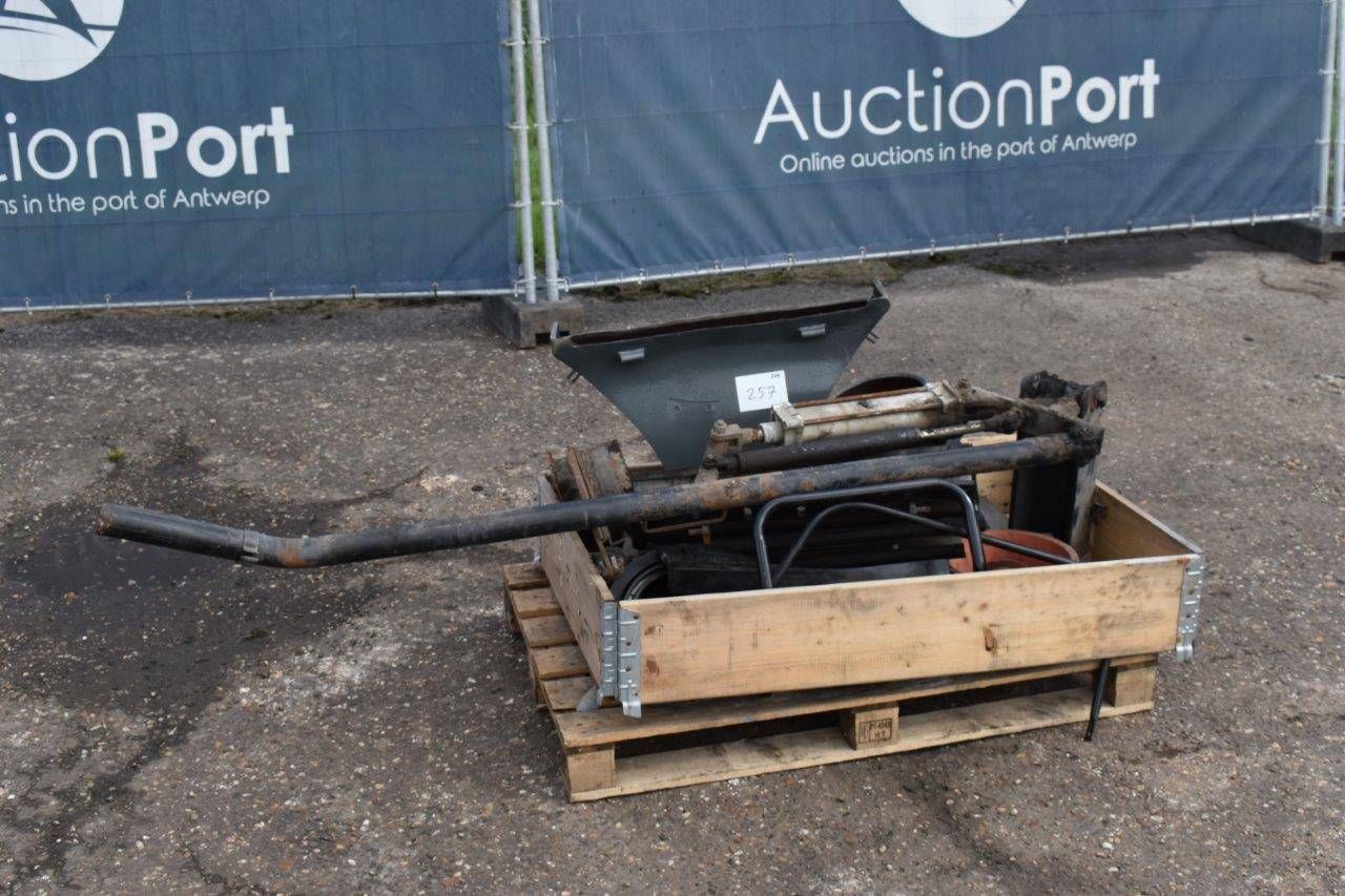 Parts DAF Sweeper Truck