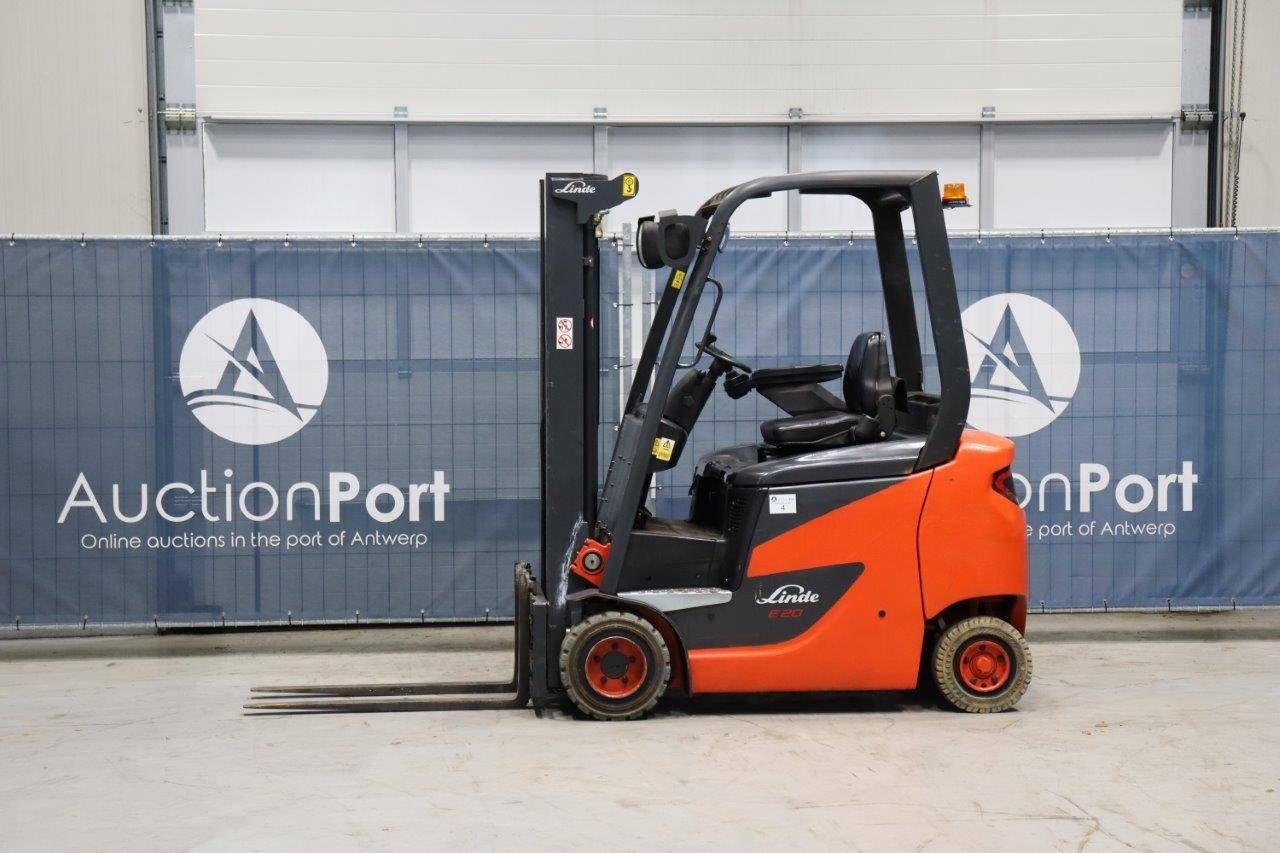Forklift Linde E20PH Electric 2000kg 4.77m 2017
