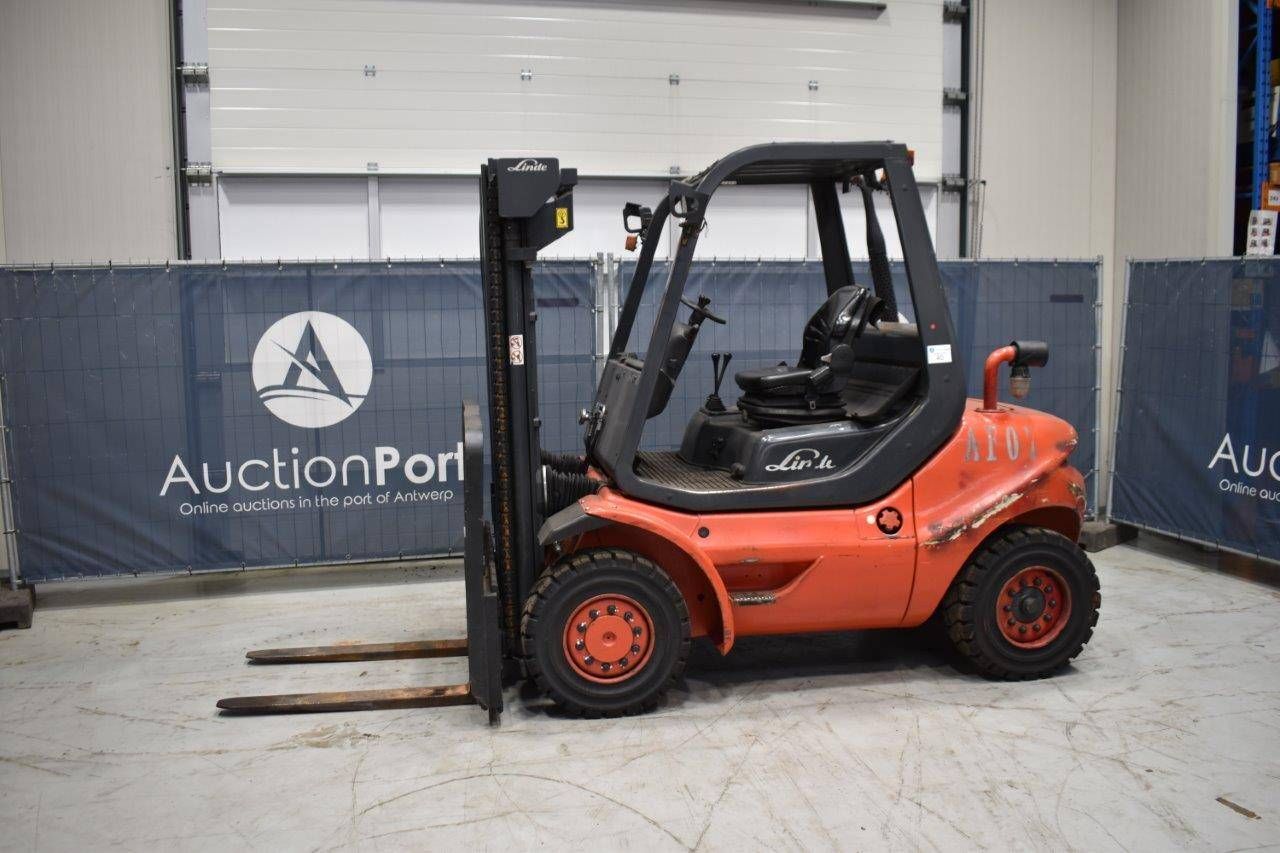 Forklift Linde H40 Diesel 4000kg