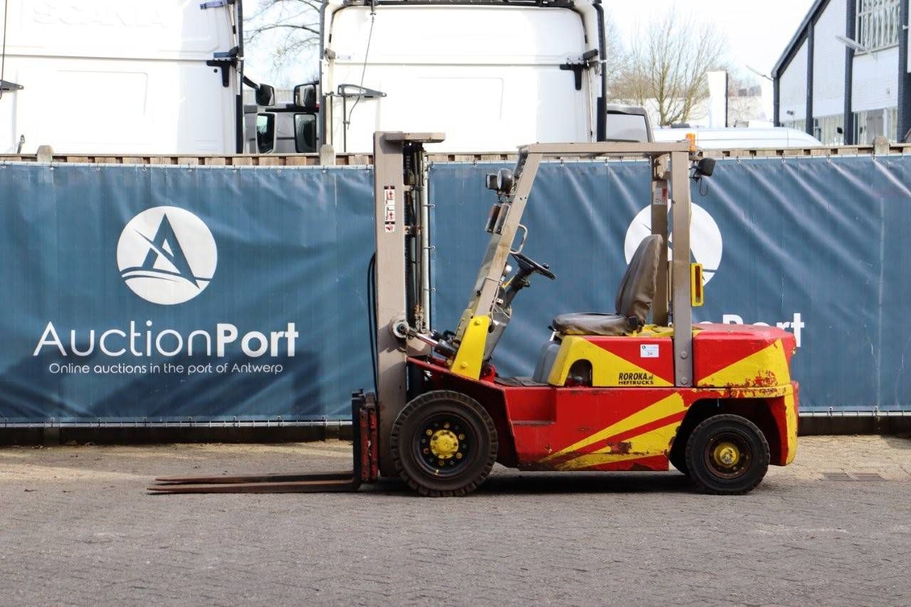 Forklift Nissan EJ0 A250 Diesel 2000kg 