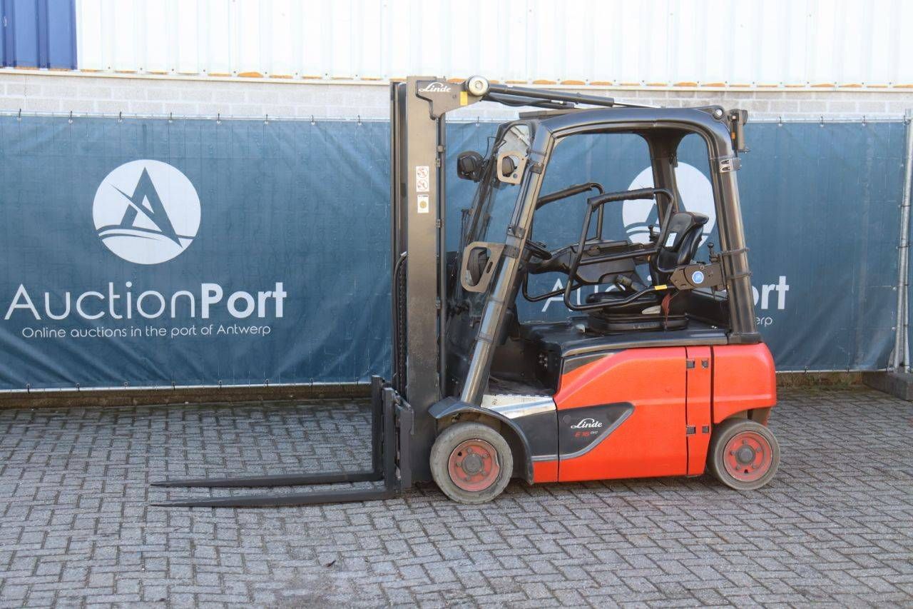 Forklift Linde E16P-02 Electric 1600kg 2018
