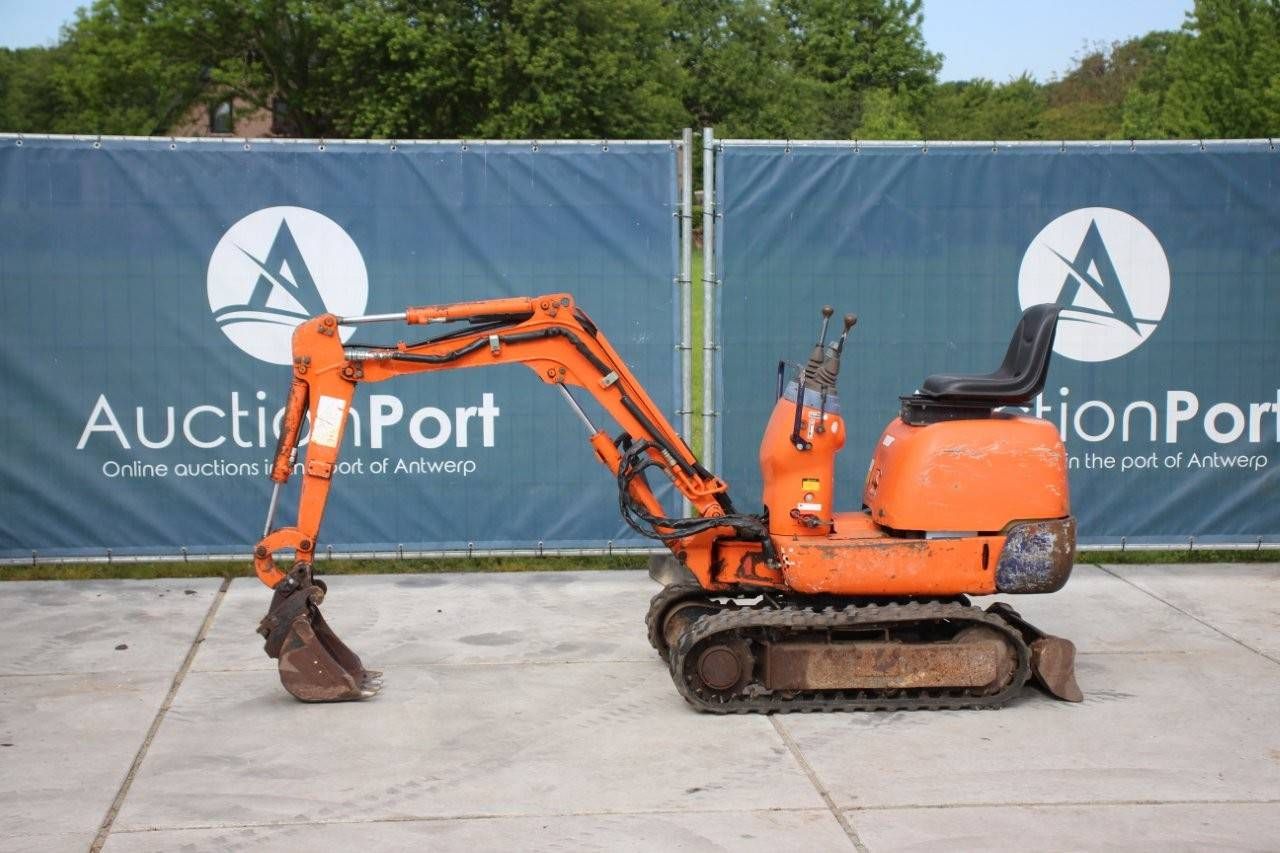 Mini Excavator Hitachi Diesel