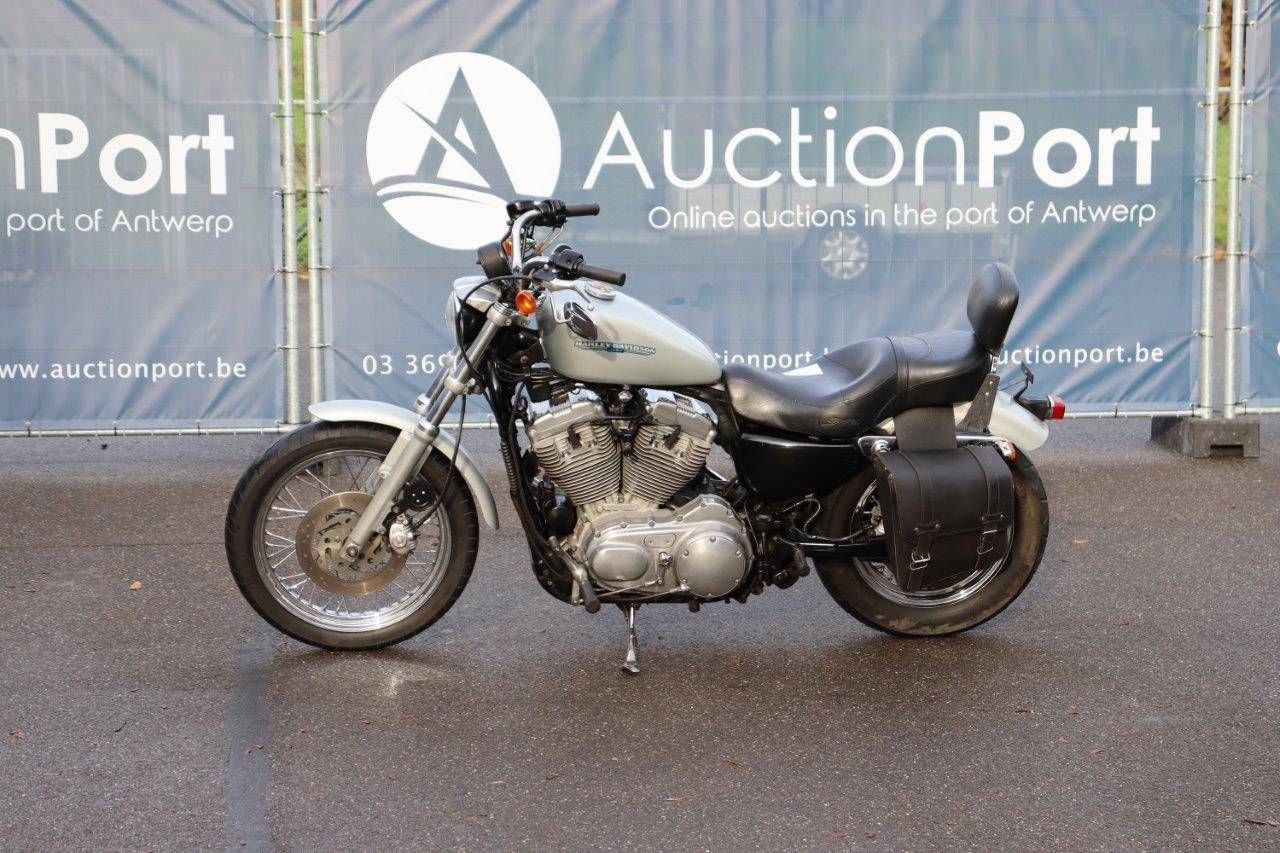 Motor Harley-Davidson Sporster XL883 Benzine 2005