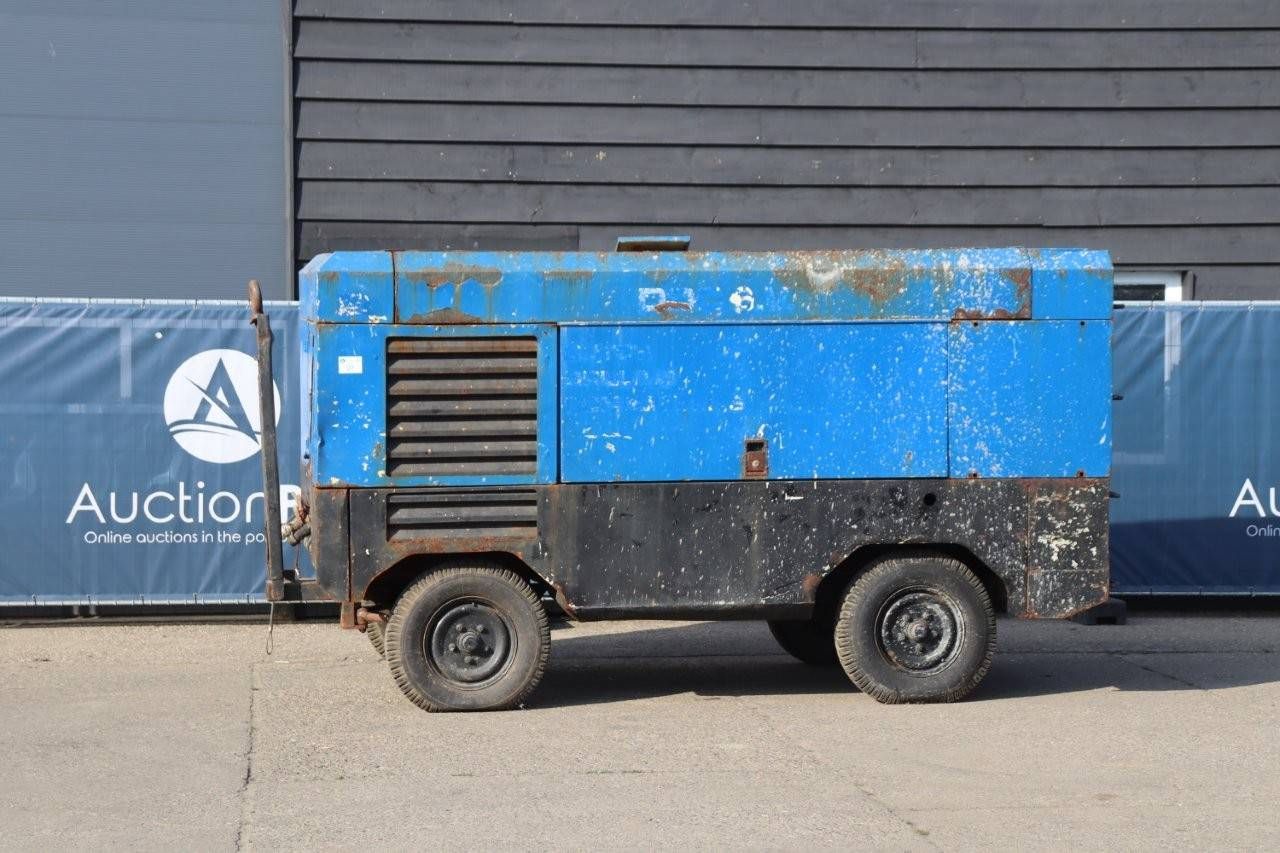 Compressor Ingersoll Rand 122-55 Diesel 2004