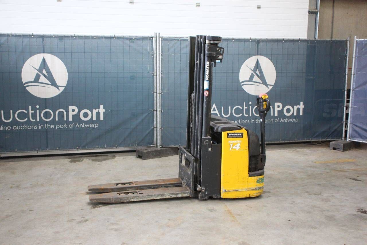 Komatsu MWS14A 1R Electric Stacker 2000kg 4.25m 2009