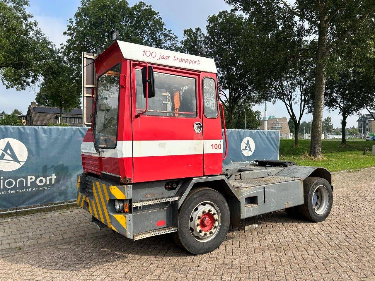 Terminal Tractor Terberg 170-42 Diesel 1989