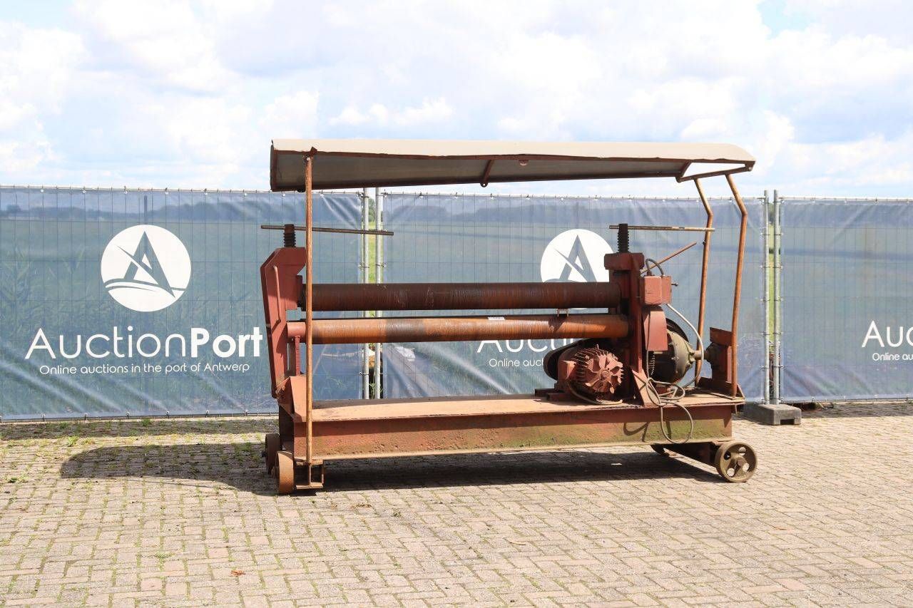 Plaatwals Elektrisch