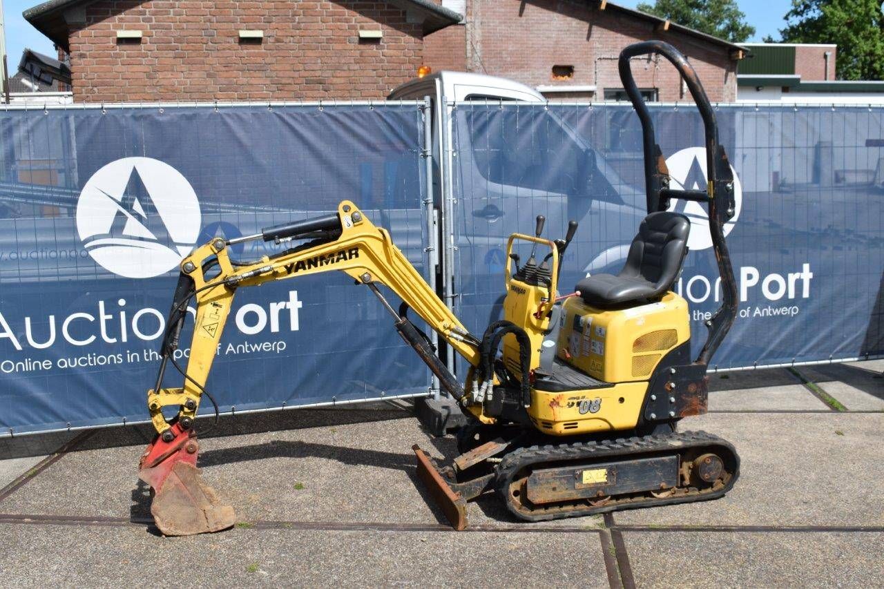 Mini digger Yanmar SV08-1A(S) Diesel