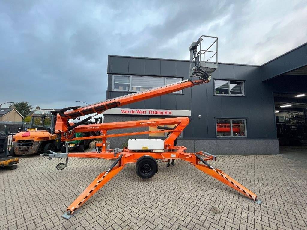 Trailer Aerial Work Platform Niftylift 170 HAC Electric 17m