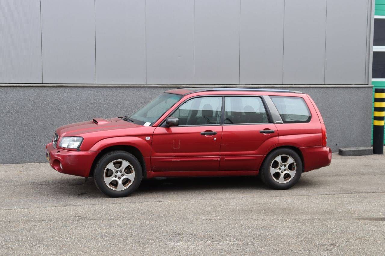 Subaru Forester 2.0XT Petrol 177hp 2006